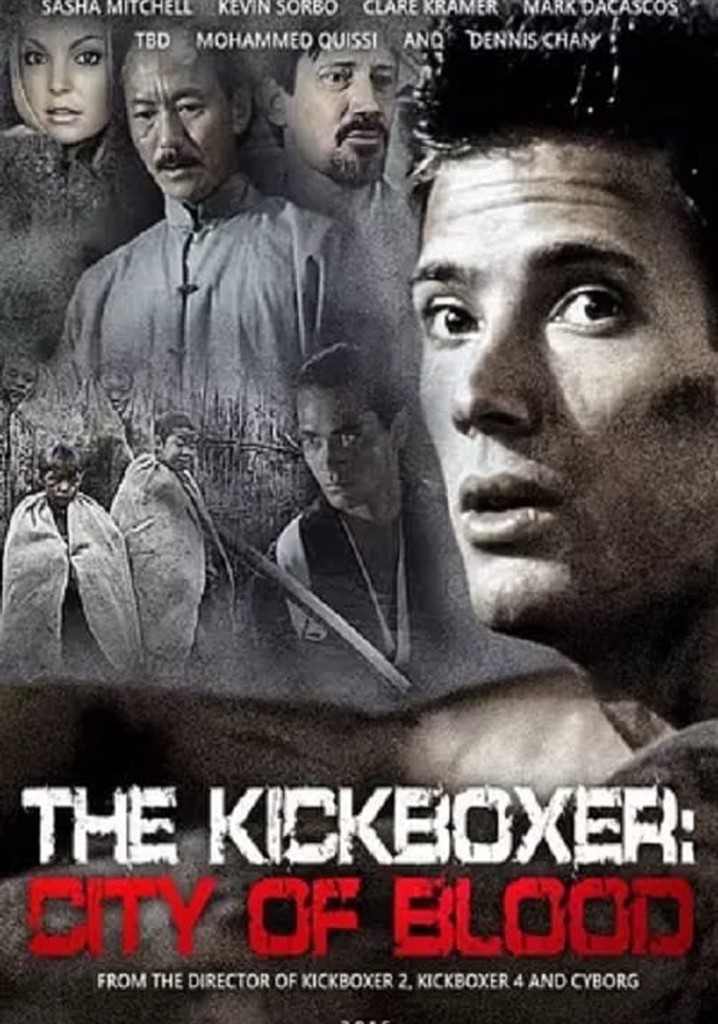 The Kickboxer: Empire of the Dead