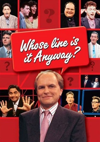 Whose Line is it Anyway? (UK)