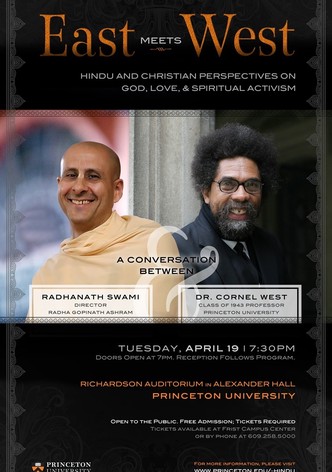 East Meets West: Hindi & Christian Perspectives on God, Love, & Spiritual Activism