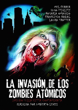 La invasión de los zombies atómicos