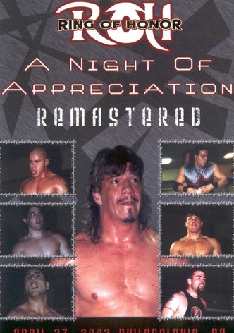 ROH Night of Appreciation