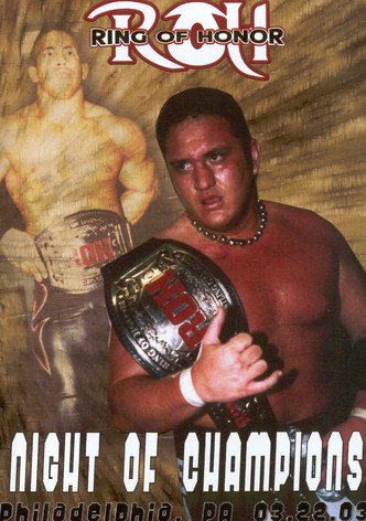 ROH: Night of Champions