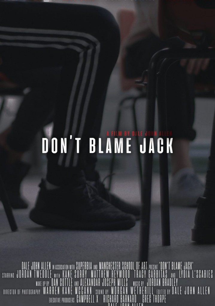 Don't Blame Jack