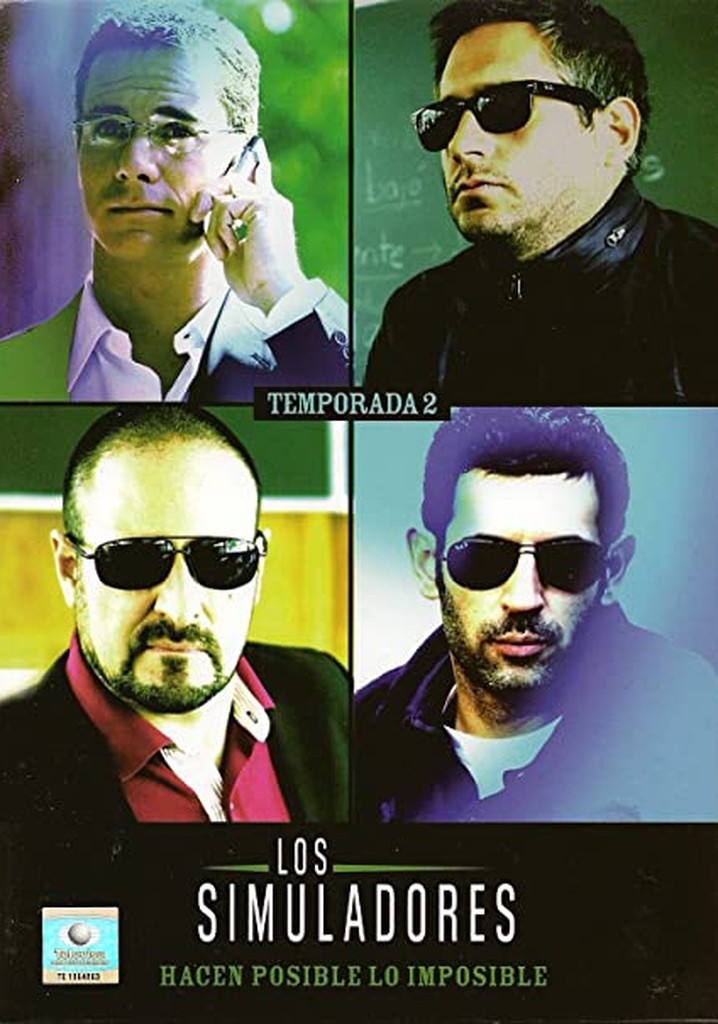 Los simuladores temporada 2 Ver todos los episodios online Los simuladores temporada 2 Ver todos los episodios online