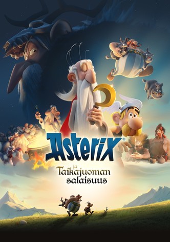 Asterix ja taikajuoman salaisuus