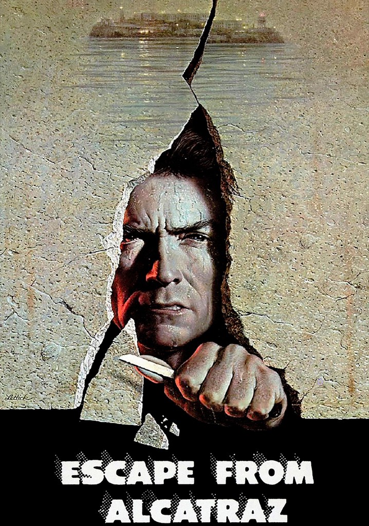 Escape from Alcatraz streaming: where to watch online?