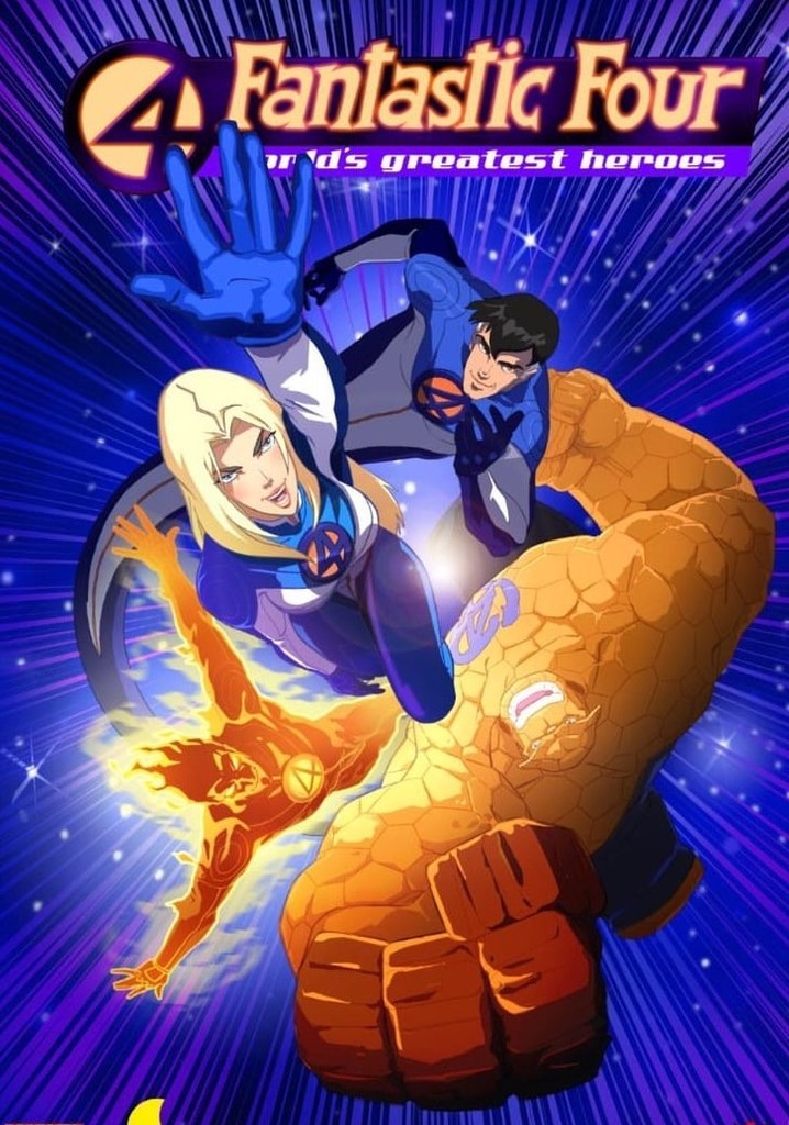 Fantastic Four: World's Greatest Heroes Season 1 - Streaming