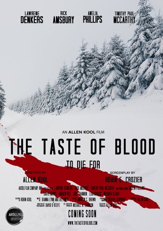 The Taste of Blood