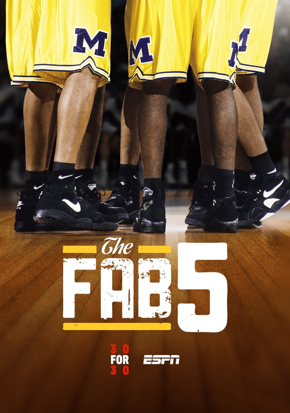 The Fab Five streaming: where to watch movie online?