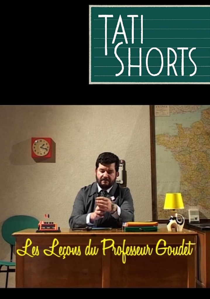 Professor Goudet's Lessons