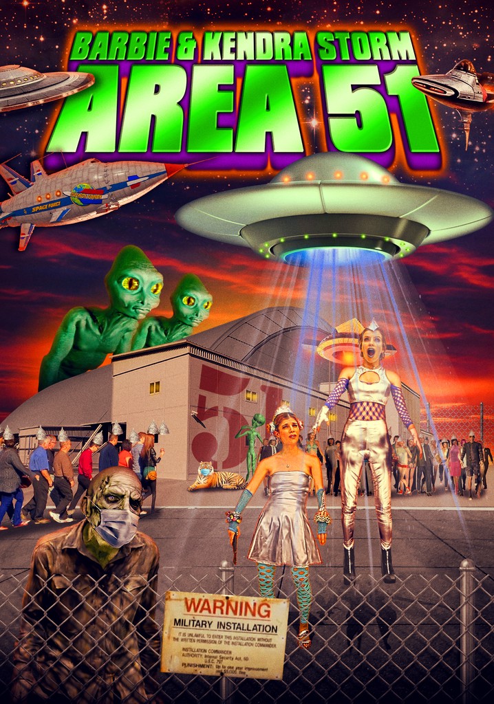 Barbie & Kendra Storm Area 51 - película: Ver online