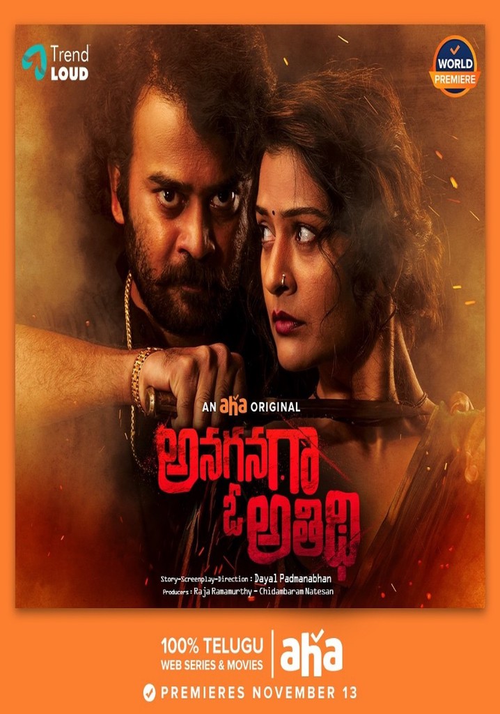 Anaganaga O Athidhi streaming: where to watch online?