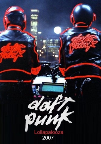 Daft Punk : Concert à Lollapalooza Chicago