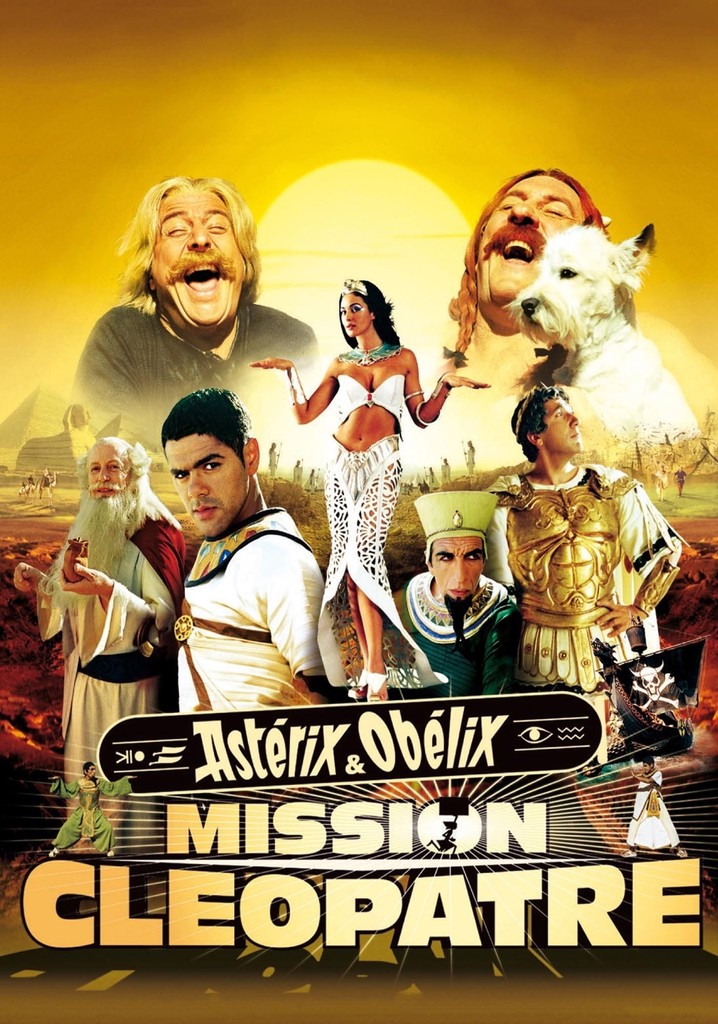 Astérix & Obélix Mission Cléopâtre en streaming