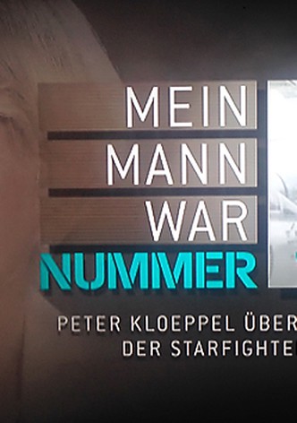 Mein Mann war Nummer 57 - Peter Kloeppel über das Schicksal der Starfighter-Witwen