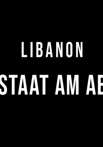 Liban, l'épreuve du chaos