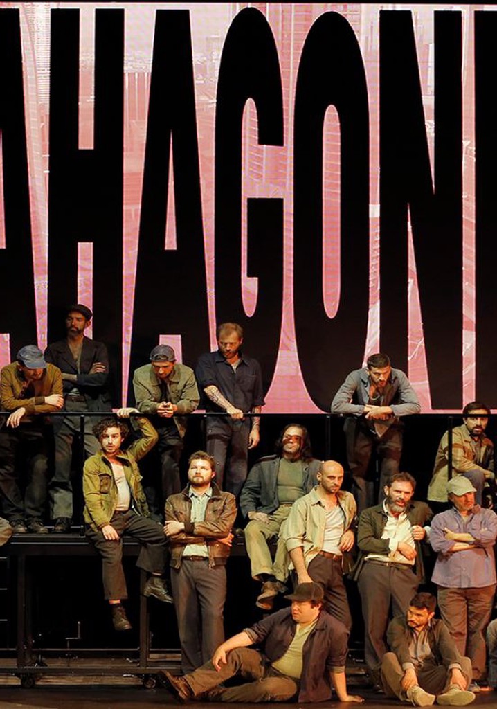 Rise and Fall of the City of Mahagonny