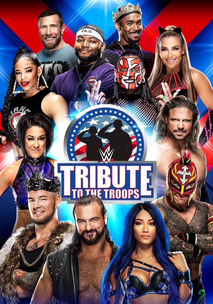 WWE Tribute to the Troops streaming watch online