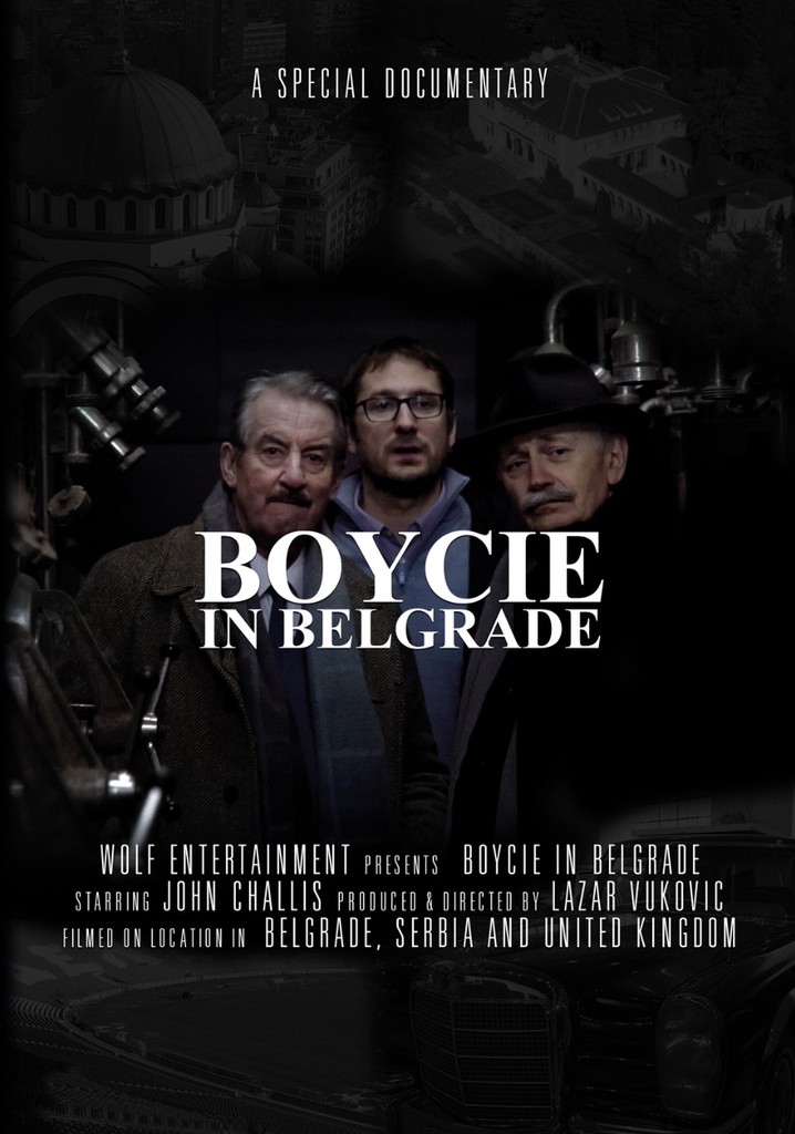 Boycie in Belgrade