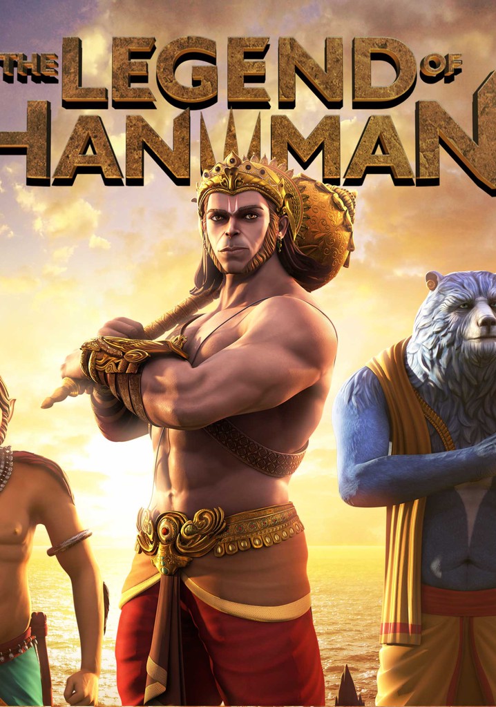 The Legend of Hanuman - streaming tv show online