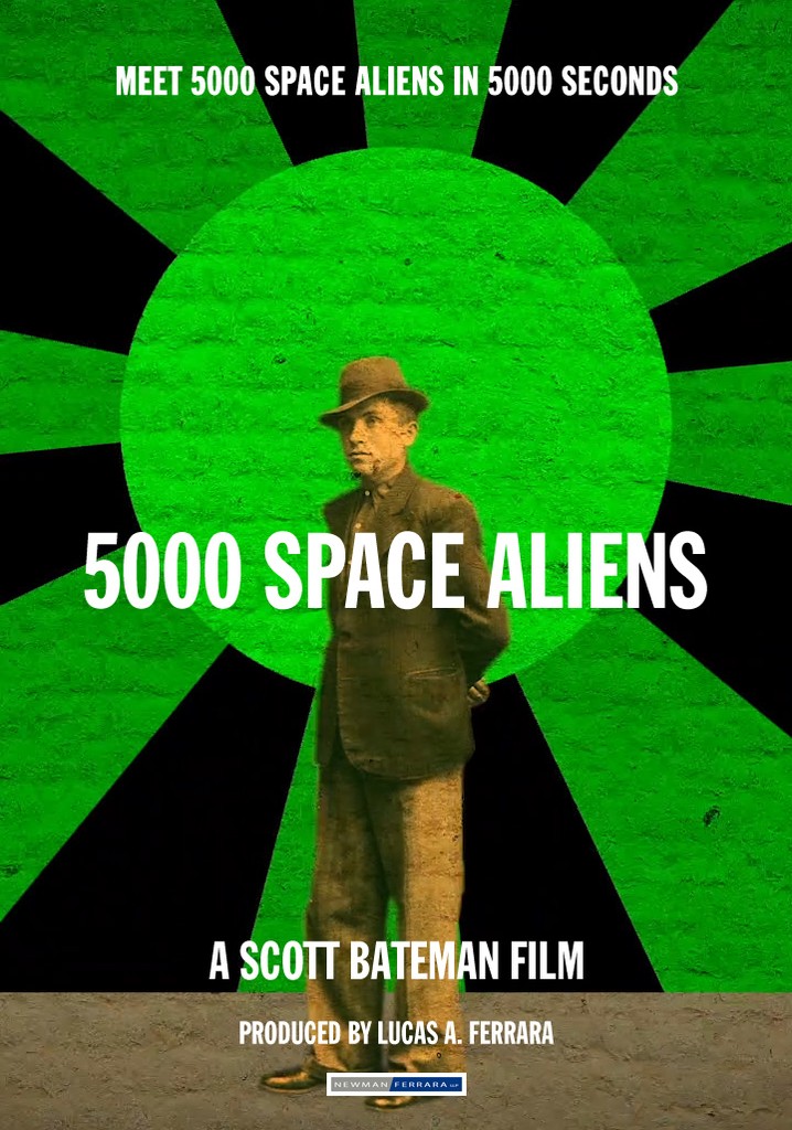 5000 Space Aliens movie watch streaming online