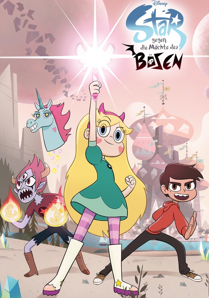 Star gegen die Mächte des Bösen Staffel 4 Online Stream