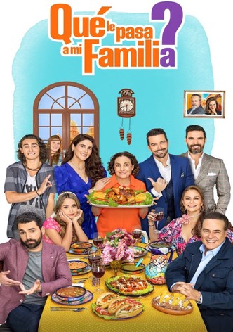 ¿Qué le pasa a mi familia?