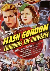 Flash Gordon (1936-1940) - Space Soldiers Conquer the Universe