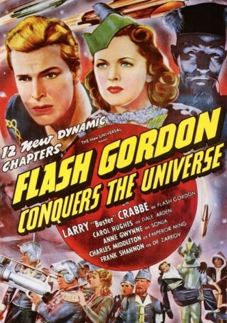 Flash gordon streaming free hot sale