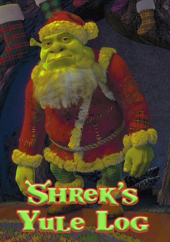 Shrek's Yule Log