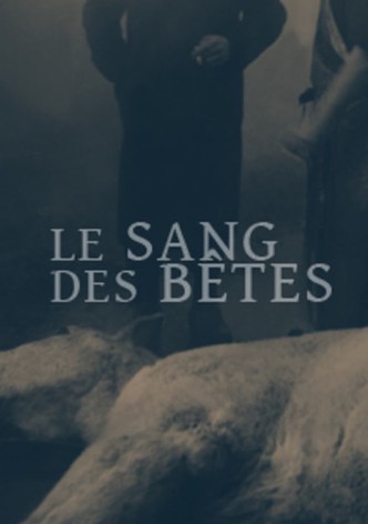 Le sang des bêtes