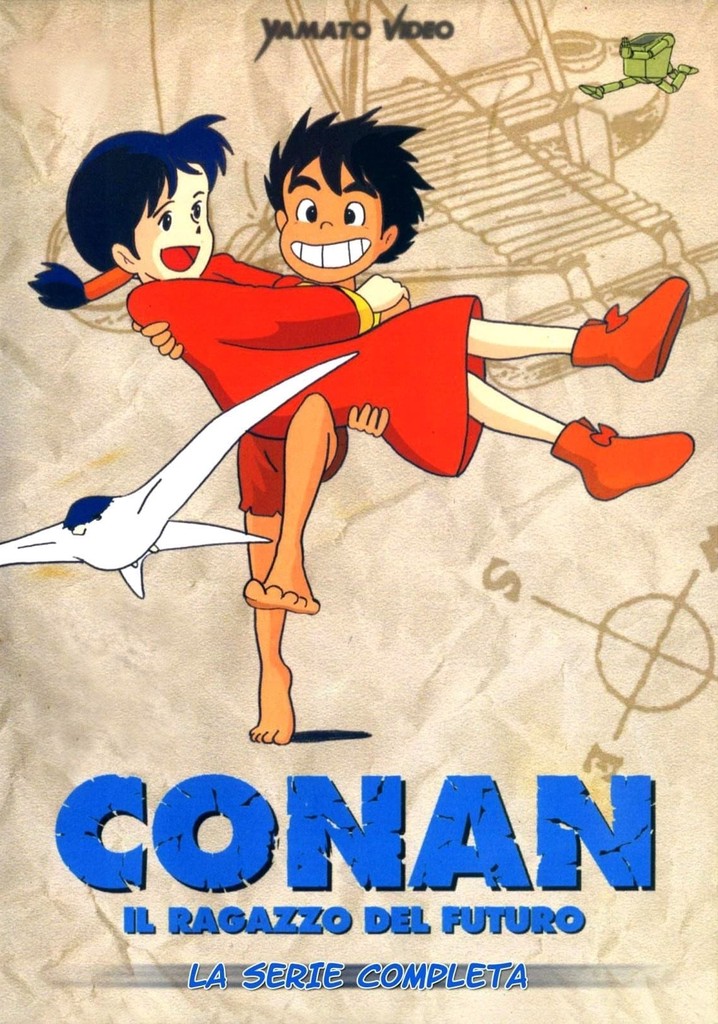 Conan Il Ragazzo Del Futuro Streaming Ita