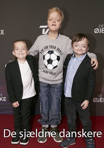 De sjældne danskere