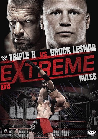 WWE Extreme Rules 2013