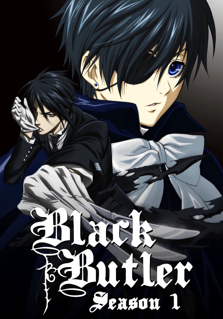 Black Butler Season 1 - watch full episodes streaming online