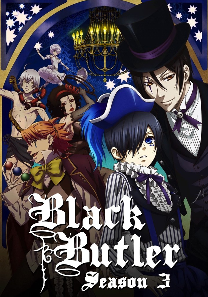 Black Butler Season 3: Where To Watch Every Episode