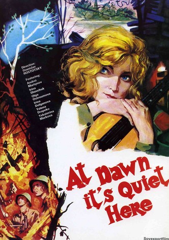 Qui le albe sono quiete