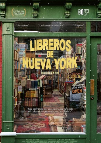 Libreros de Nueva York