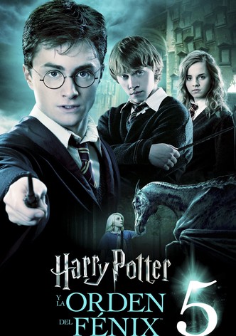 Harry Potter y la Orden del Fénix