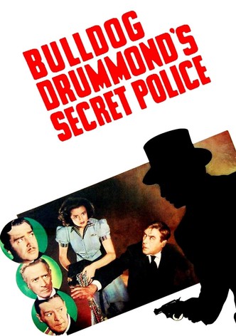 Bulldog Drummond's Secret Police