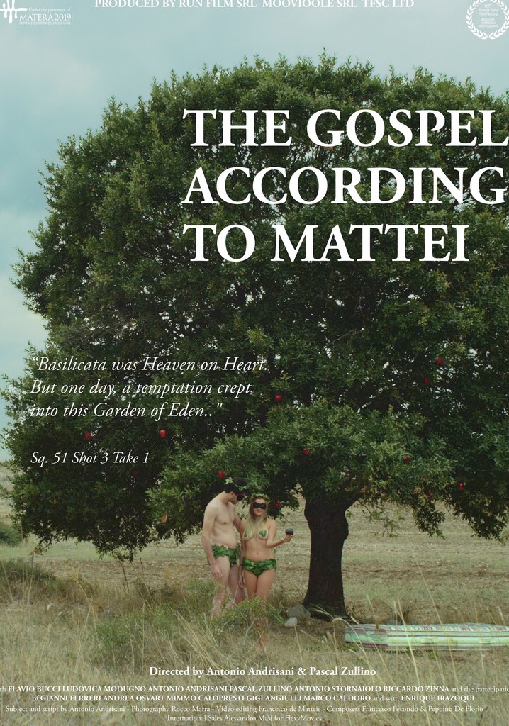 The Gospel According to Mattei