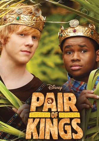 pair of kings disney games