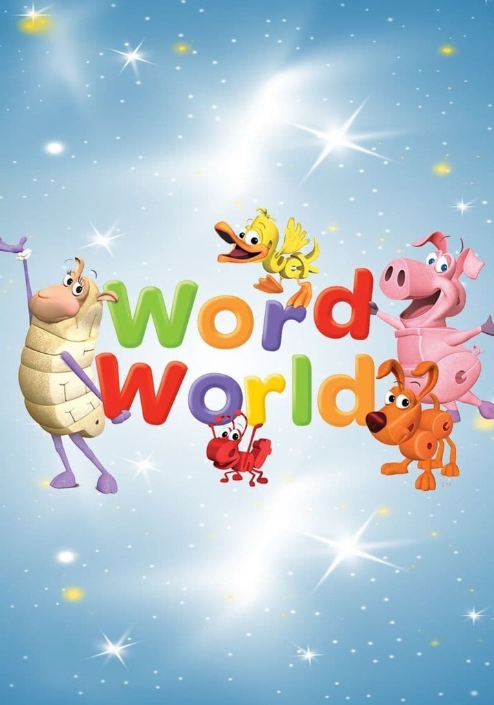 WordWorld Season 1 - watch full episodes streaming online