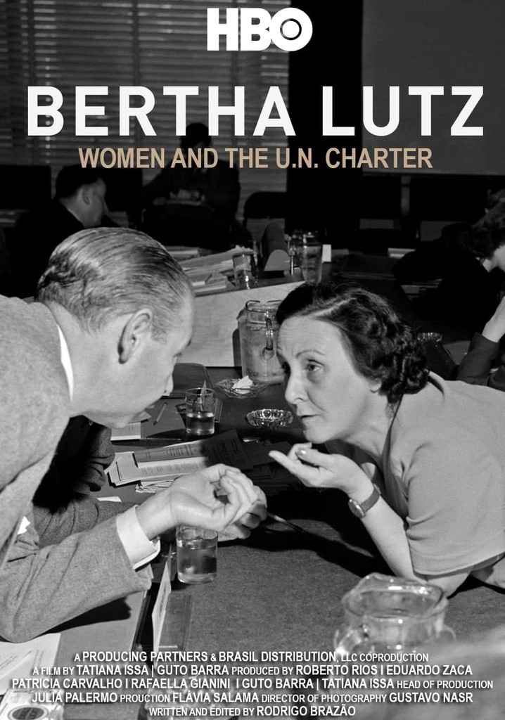 Bertha Lutz: Women and the U.N. Charter