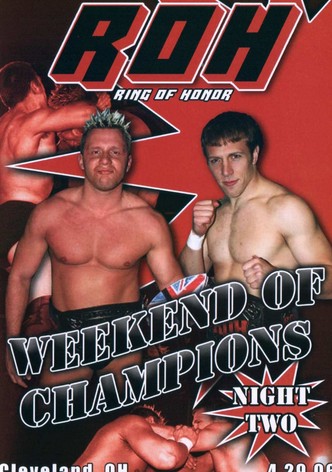 ROH: Weekend of Champions - Night Two