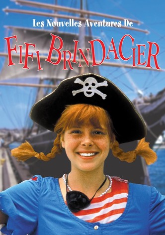 Les nouvelles aventures de Fifi Brindacier