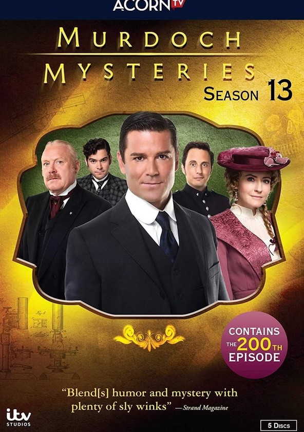 Murdoch mysteries putlockers new arrivals