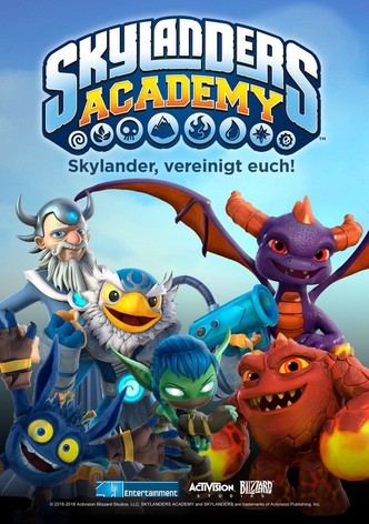 Skylanders Academy