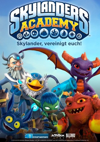 Skylanders Academy