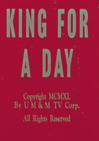 King for a Day